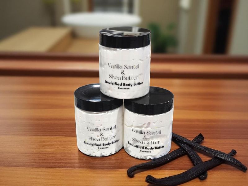 Vanilla Santal &amp; Shea Body Butter