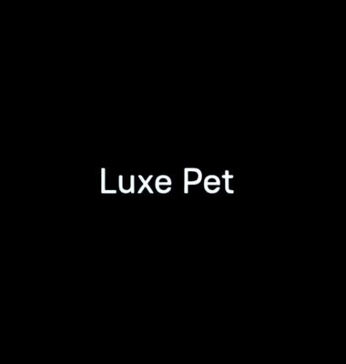 Luxe Pet