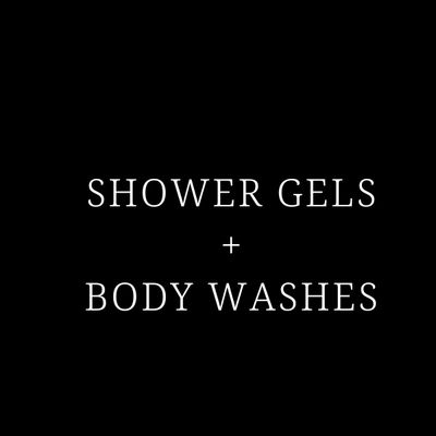 Shower Gels &amp; Body Washes
