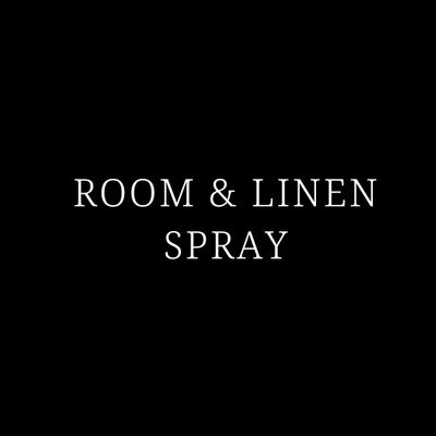 Room &amp; Linen Sprays