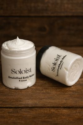 Soloist Emulsified Body Butter