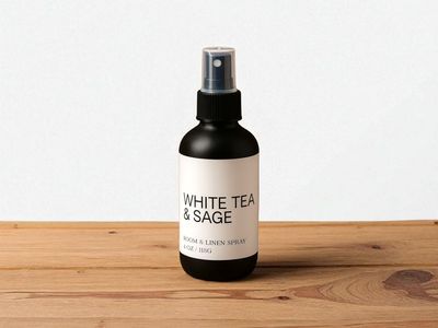 White Tea  &amp; Sage Room &amp; Linen Spray