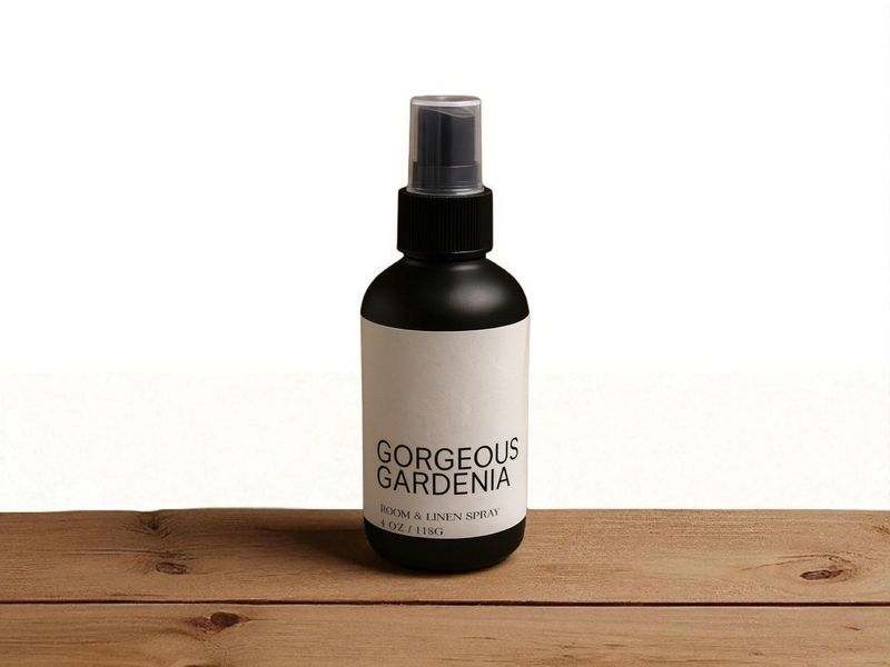 Gorgeous Gardenia Room &amp; Linen Spray