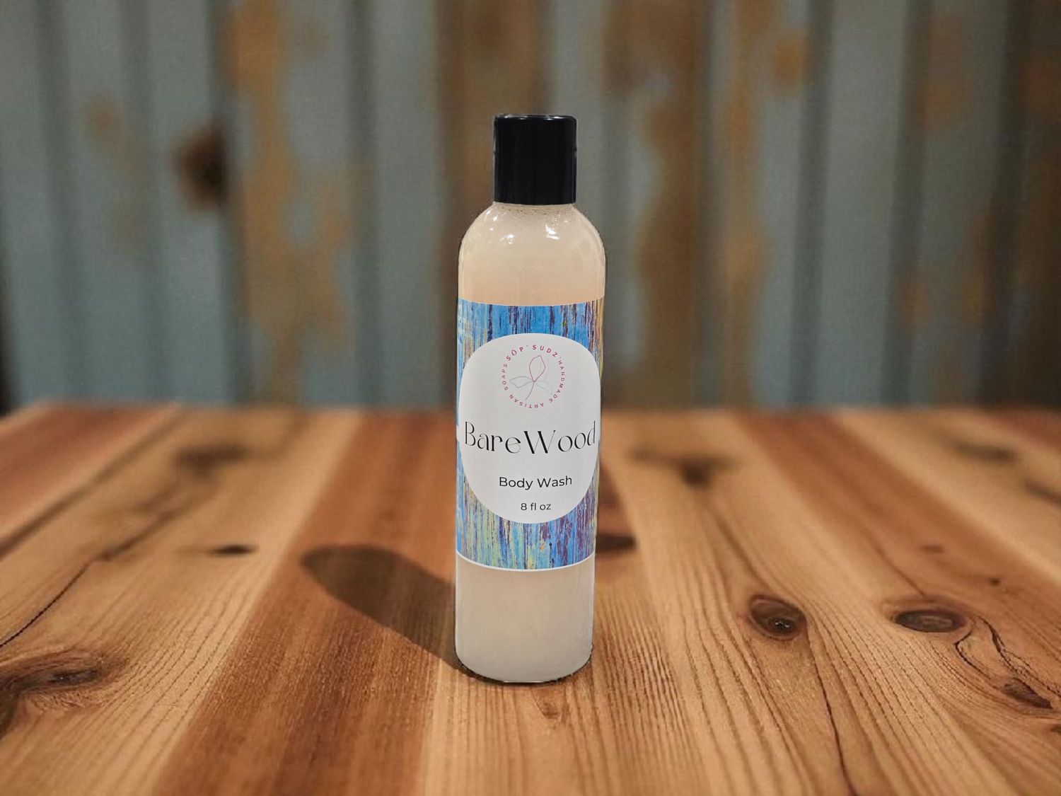 Bare Wood Body Wash