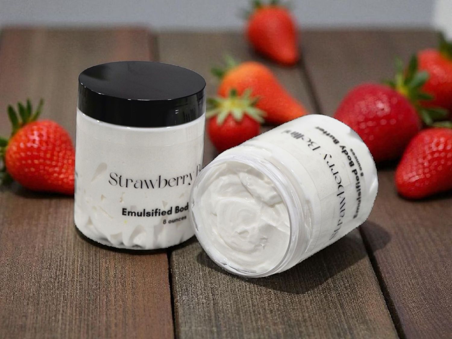 Strawberry Bellini Emulsified Body Butter