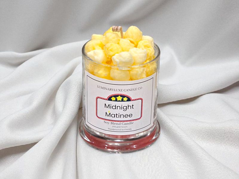 Midnight Matinee Soy Blend Candle
