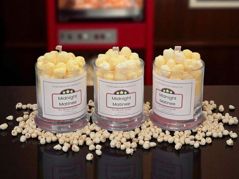 Midnight Matinee Soy Blend Candle