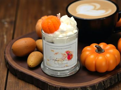 Pumpkin Chai Latte Soy Blend Candle