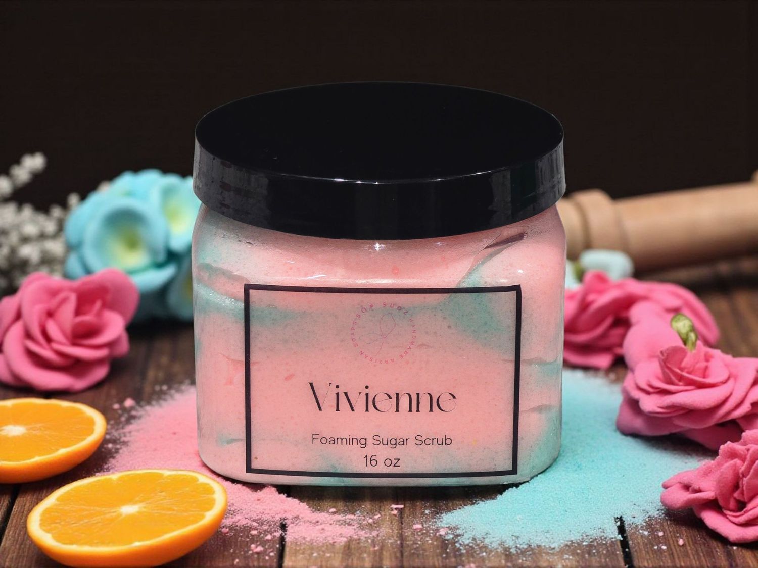 Vivienne Foaming Sugar Spray