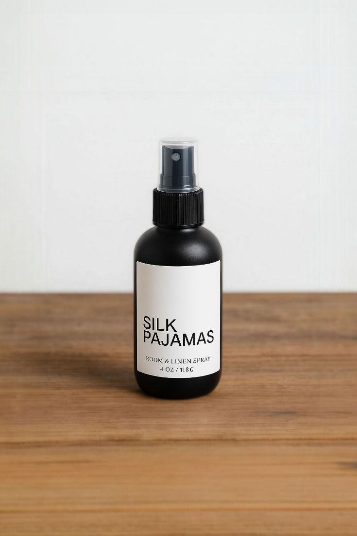 Silk Pajamas Room &amp; Linen Spray