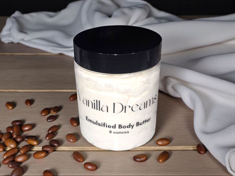 Vanilla Dreams Emulsified Body Butter
