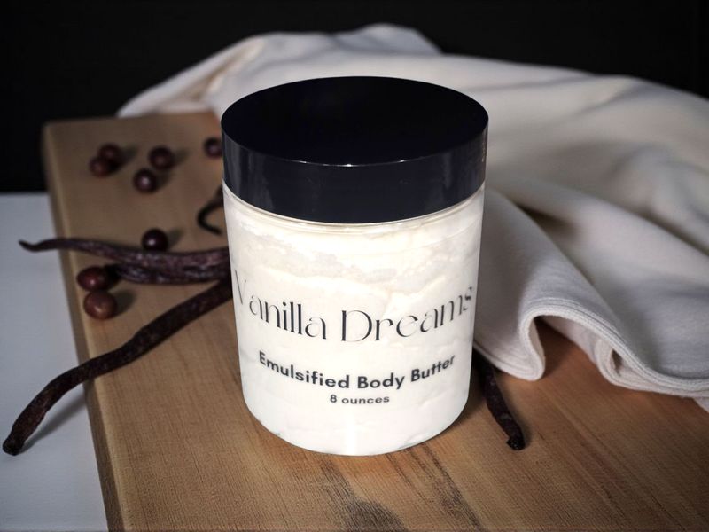 Vanilla Dreams Emulsified Body Butter