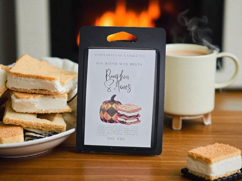 Pumpkin S'Mores Wax Melts