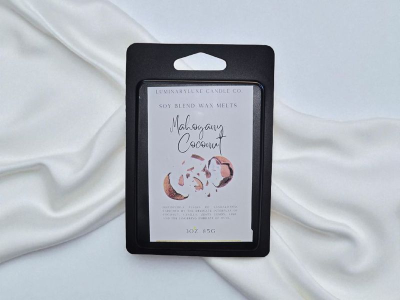 Mahogany Coconut Wax Melts