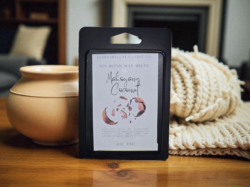 Mahogany Coconut Wax Melts