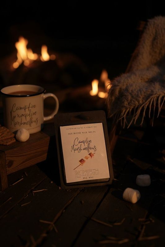 Campside Marshmallows Wax Melts