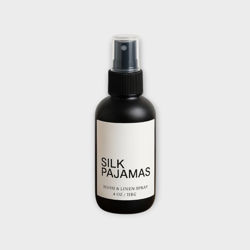 Silk Pajamas Room &amp; Linen Spray
