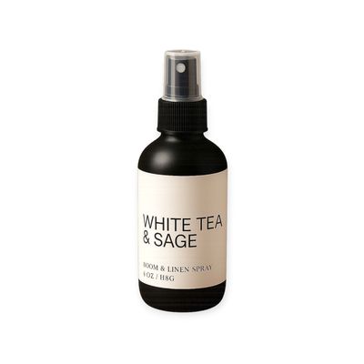 White Tea  &amp; Sage Room &amp; Linen Spray