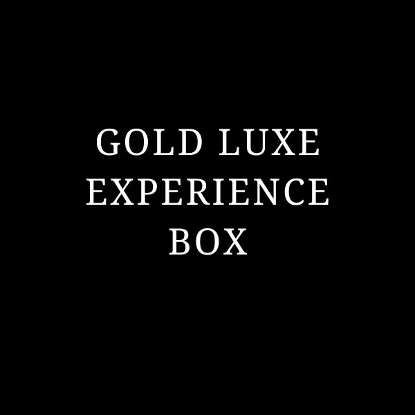 Gold Luxe Experience Box | Full Signature Collection