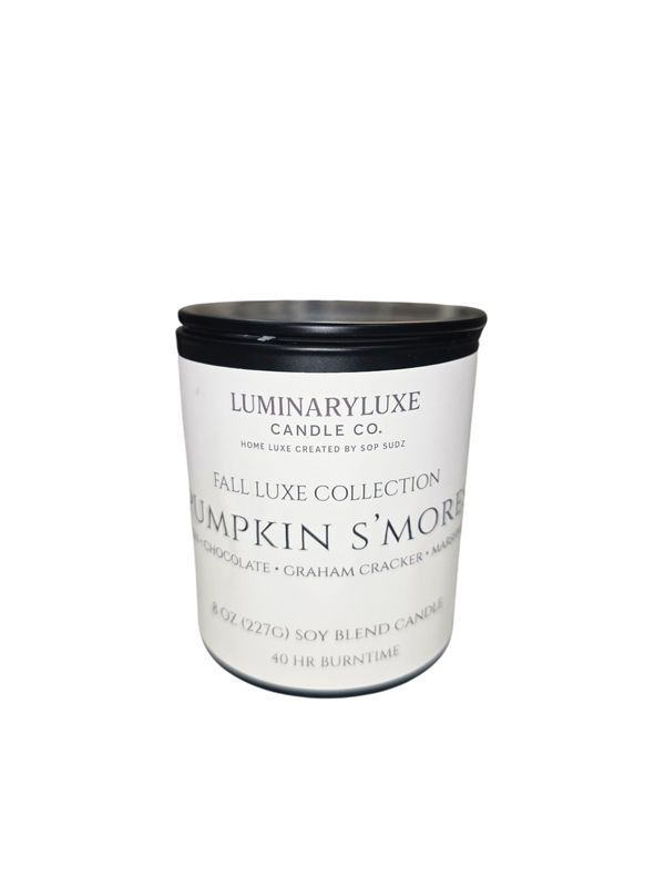 Pumpkin S'Mores | Luxury Soy Blend Candle