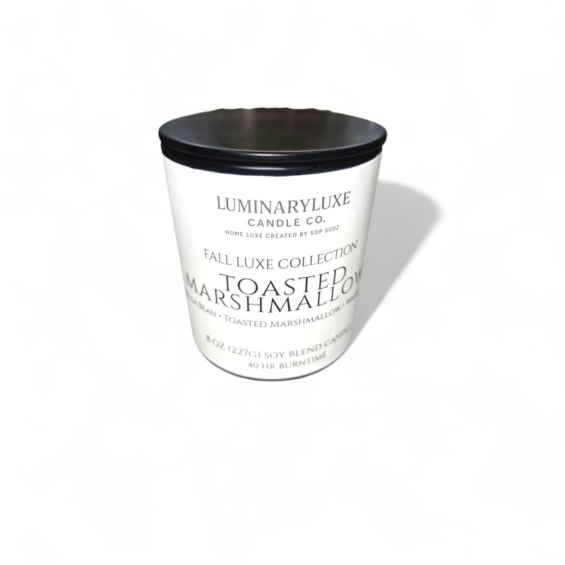 Toasted Marshmallows | Luxury Soy Blend Candle