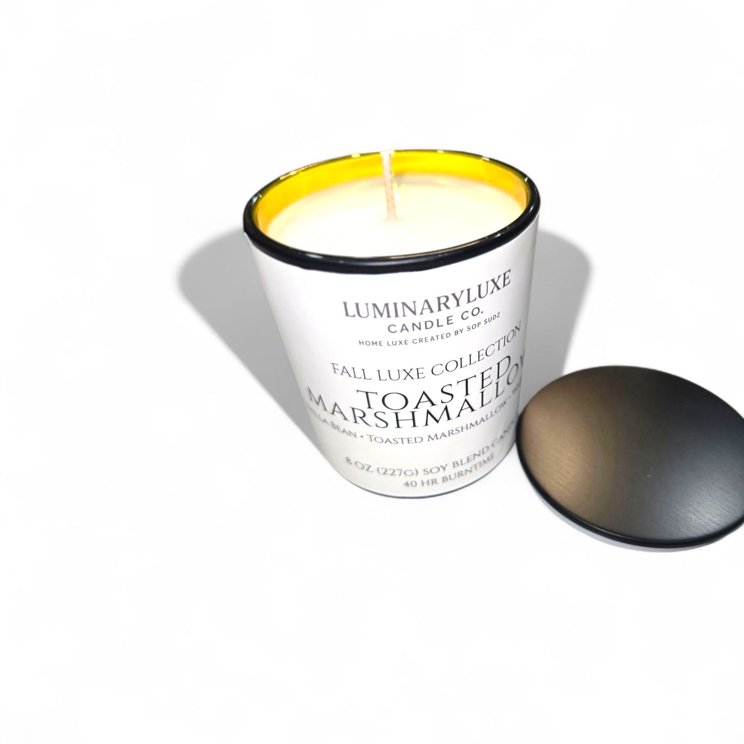 Toasted Marshmallows | Luxury Soy Blend Candle