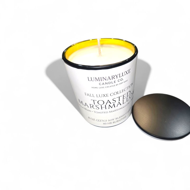 Toasted Marshmallows | Luxury Soy Blend Candle