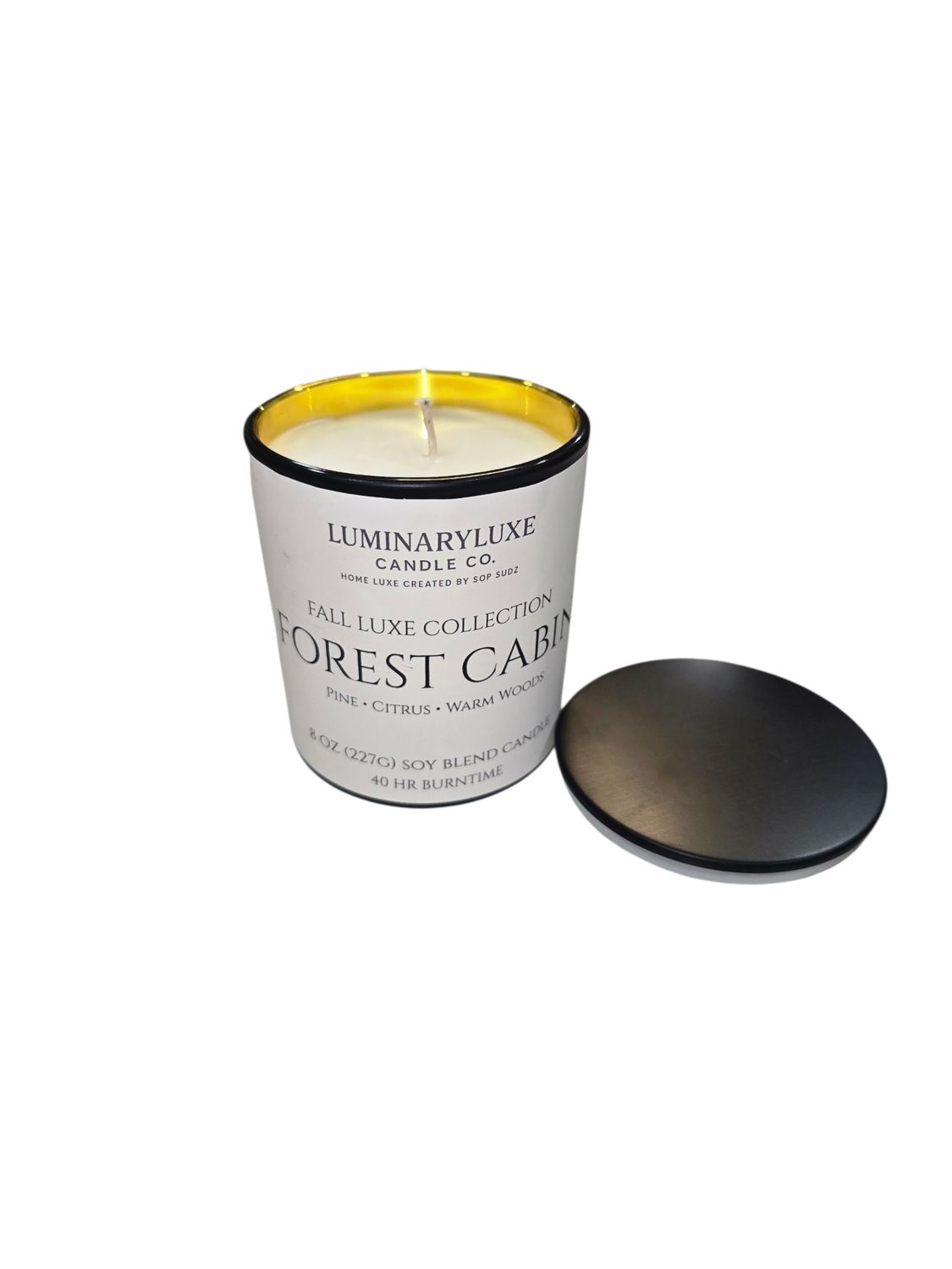 Forest Cabin | Luxury Soy Blend Candle