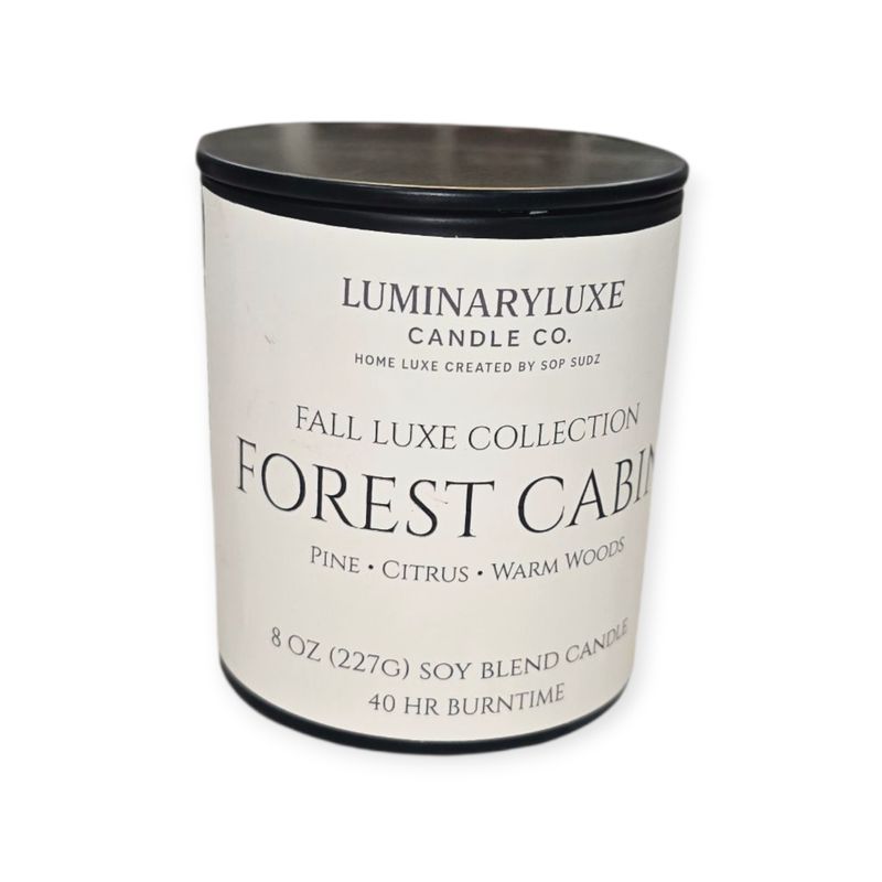 Forest Cabin | Luxury Soy Blend Candle