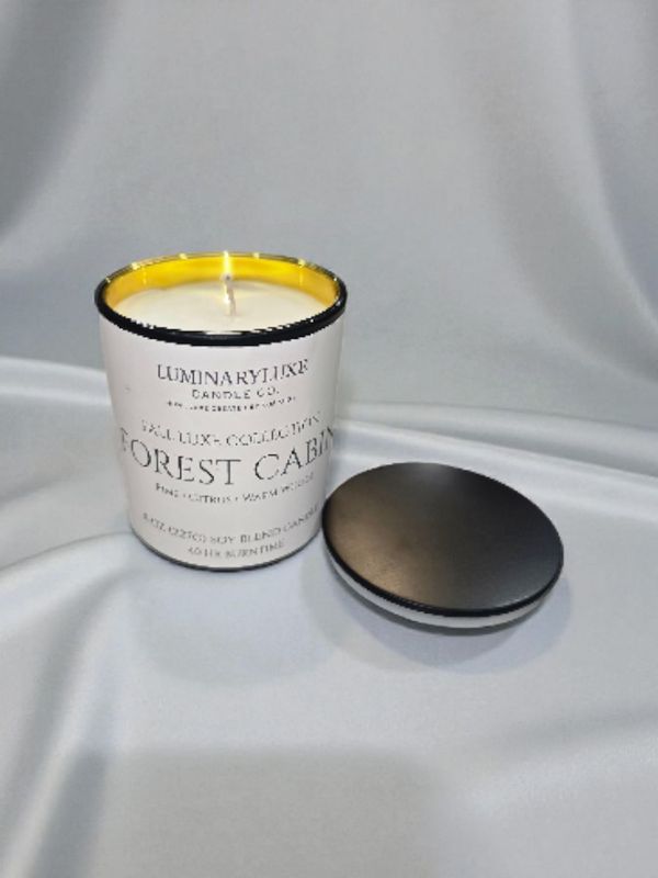 Forest Cabin | Luxury Soy Blend Candle