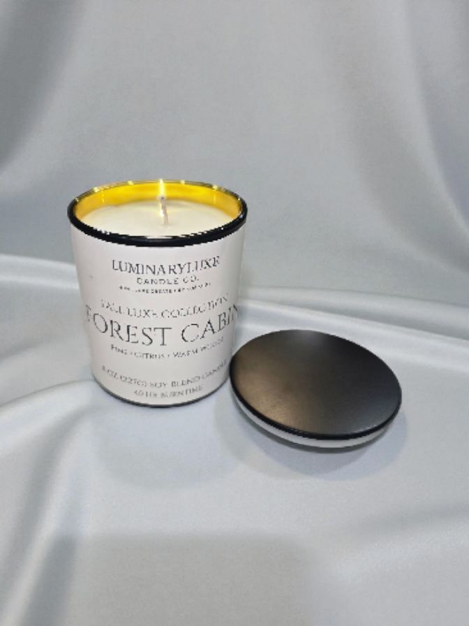 Forest Cabin | Luxury Soy Blend Candle