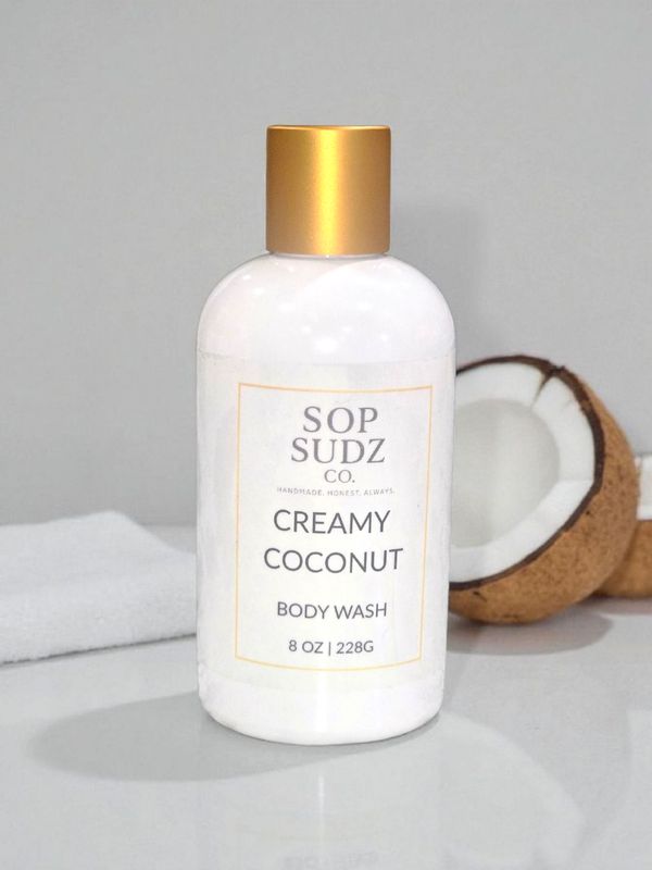 Creamy Coconut Body Wash