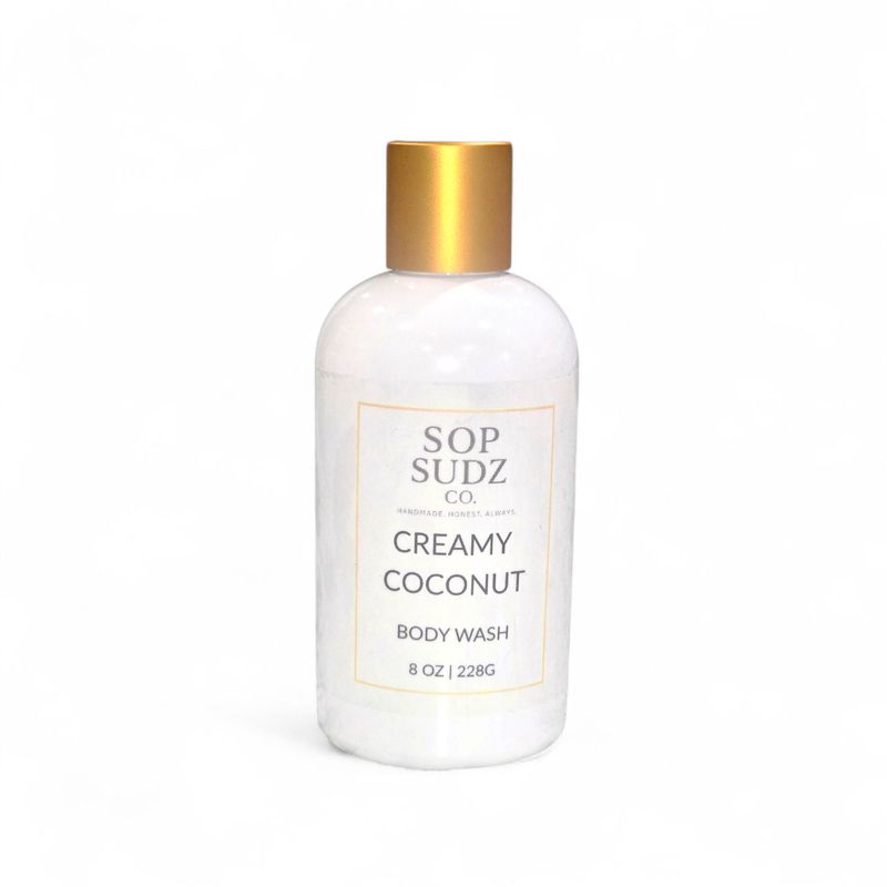 Creamy Coconut Body Wash