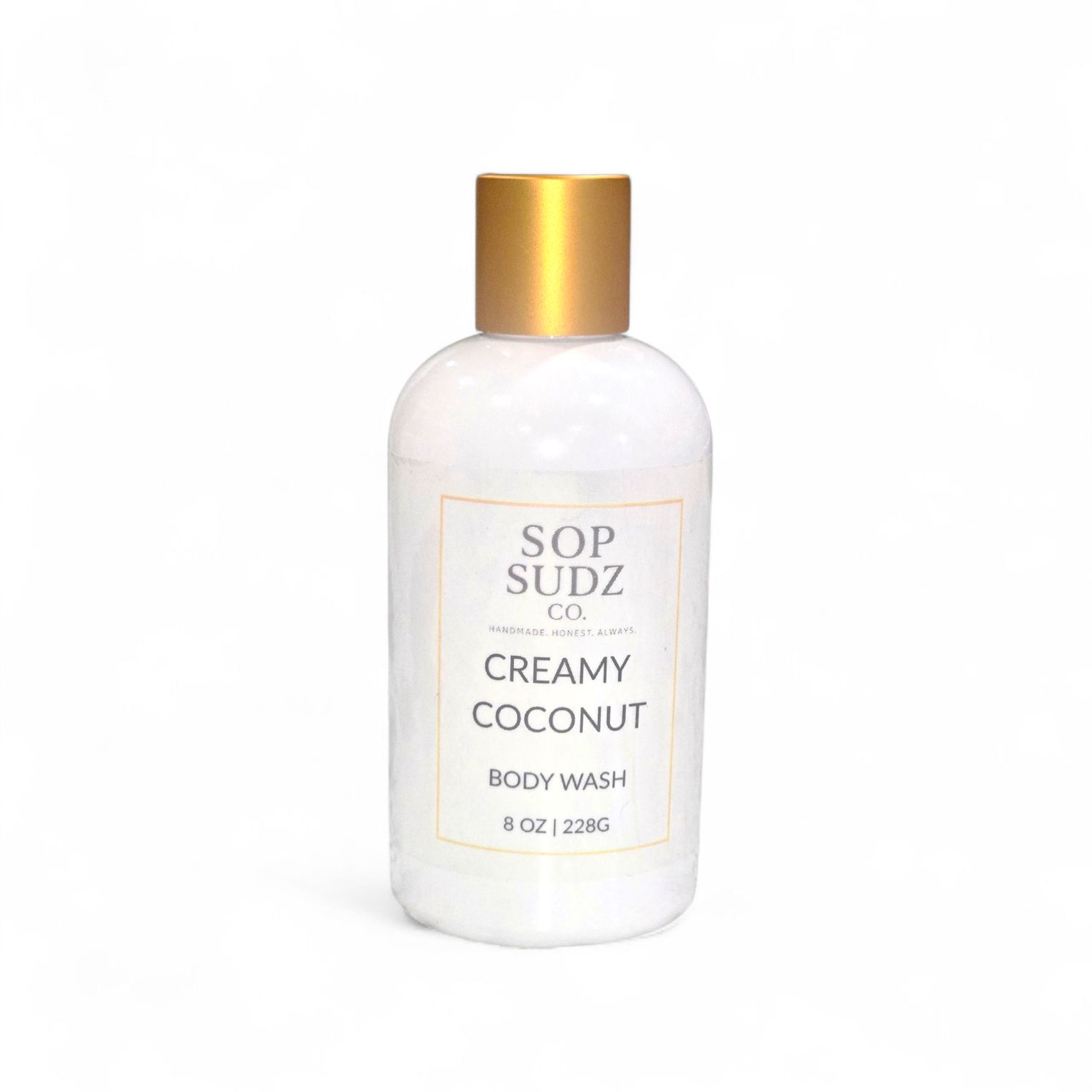Creamy Coconut Body Wash