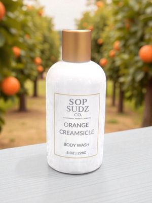 Orange Creamsicle Body Wash