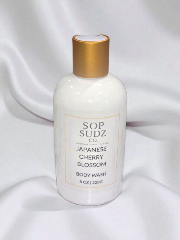 Japanese Cherry Blossoms Body Wash