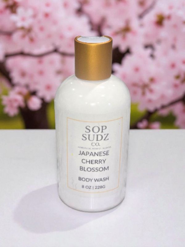 Japanese Cherry Blossoms Body Wash