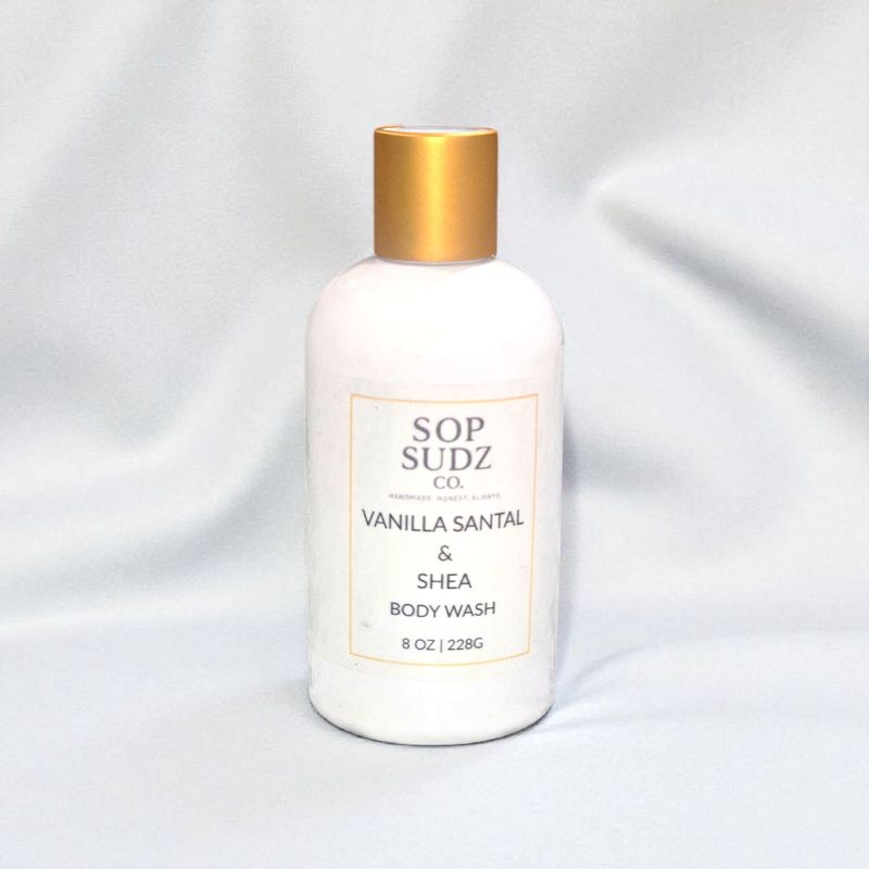 Vanilla Santal &amp; Shea Body Wash