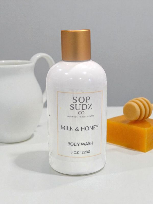 Milk &amp; Honey Body Wash