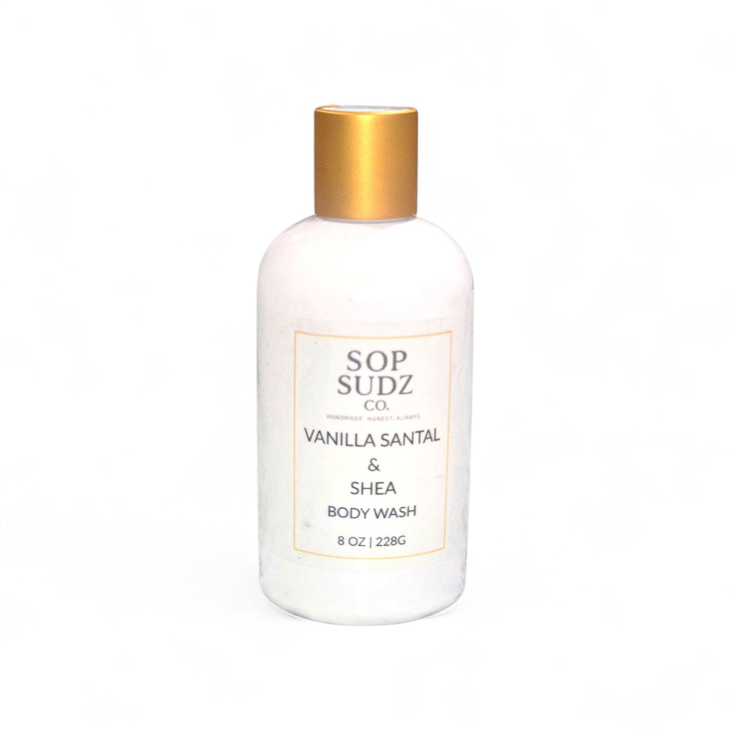 Vanilla Santal &amp; Shea Body Wash