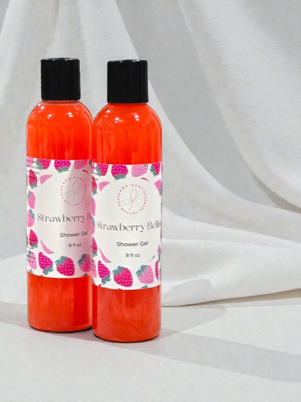Strawberry Bellini Shower Gel