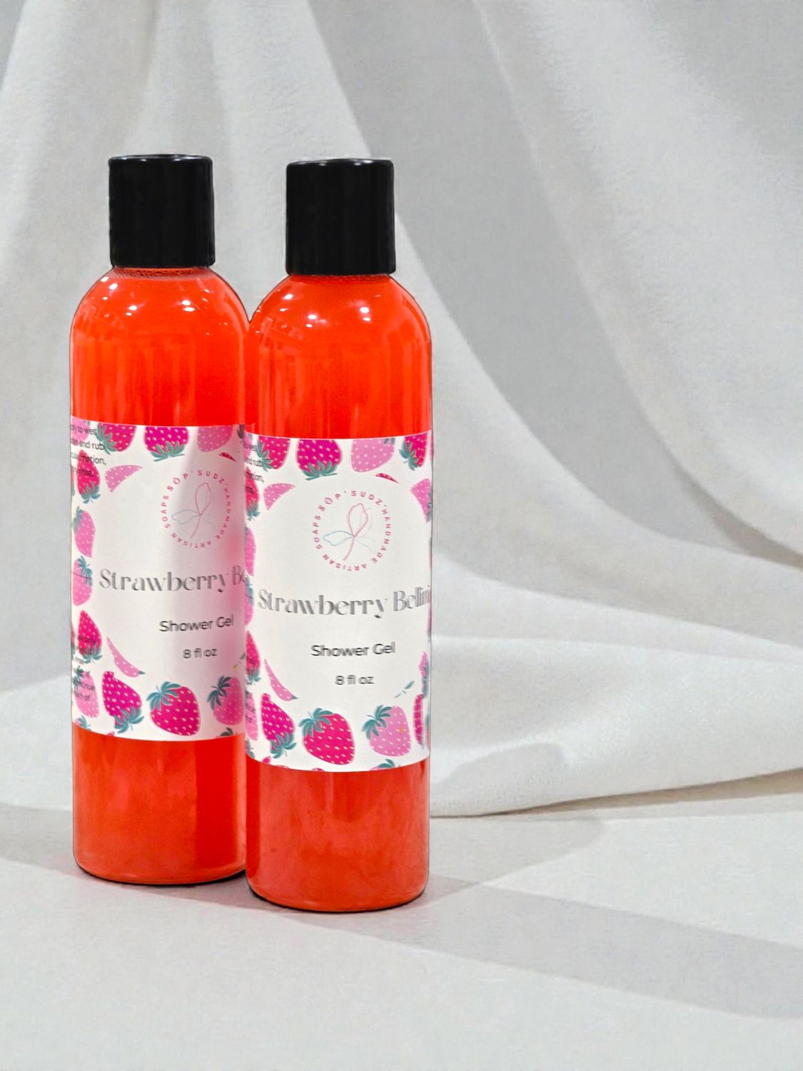 Strawberry Bellini Shower Gel