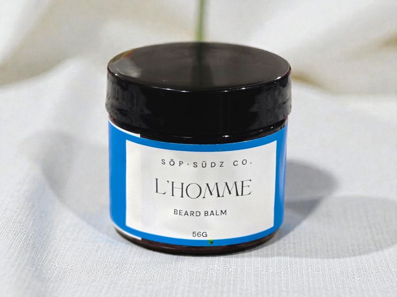 L’HOMME Beard Balm