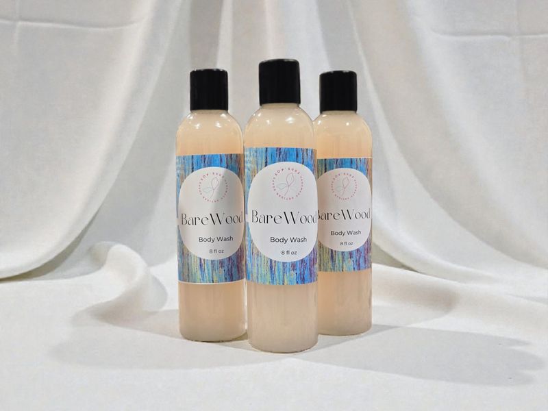 Bare Wood Body Wash