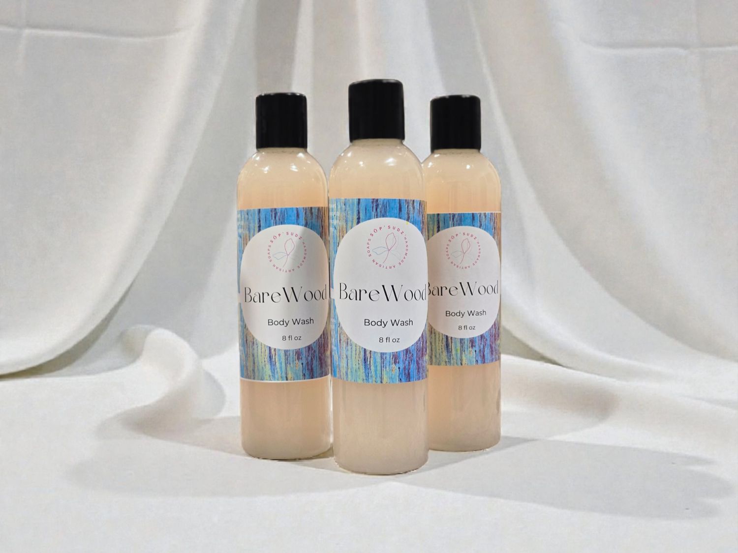 Bare Wood Body Wash
