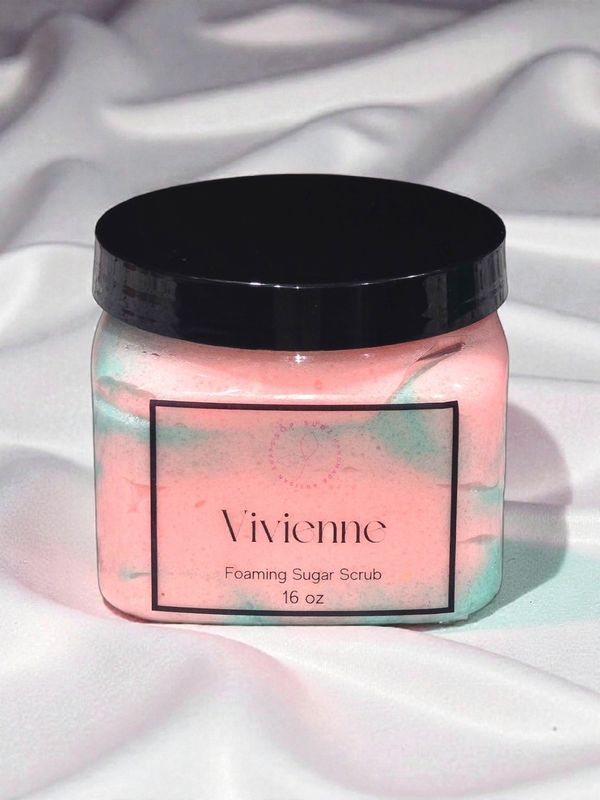 Vivienne Foaming Sugar Scrub