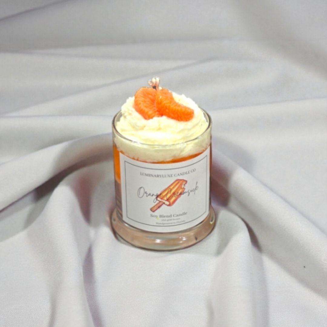 Orange Creamsicle Soy Blend Candle