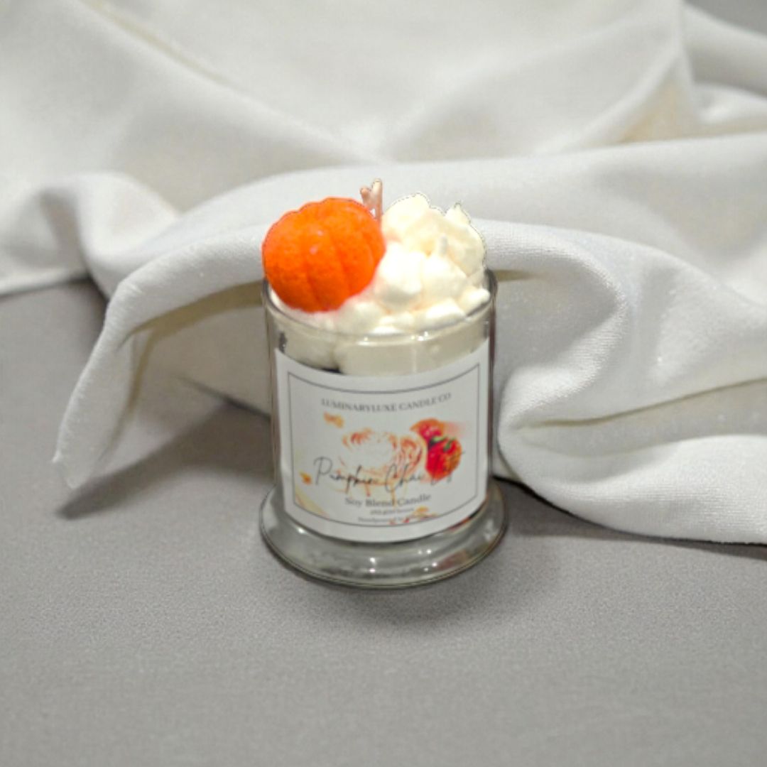 Pumpkin Chai Latte Soy Blend Candle