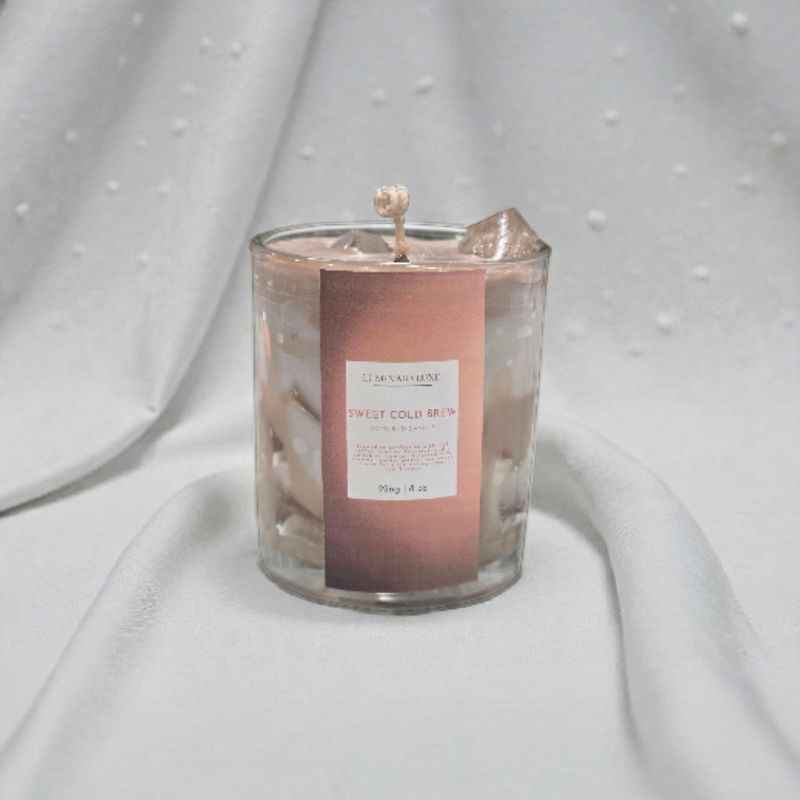 Sweet Cold Brew Soy Blend Candle