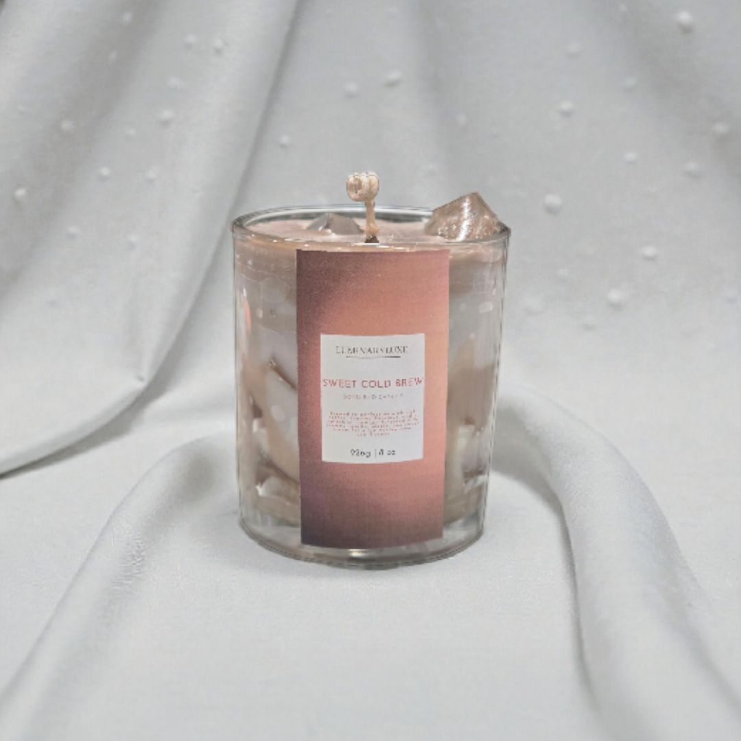 Sweet Cold Brew Soy Blend Candle
